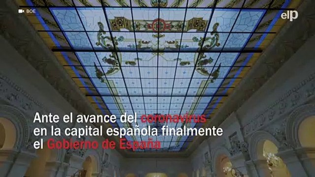 Las claves que necesitas saber sobre la resolución para cerrar Madrid en un plazo de 48 horas