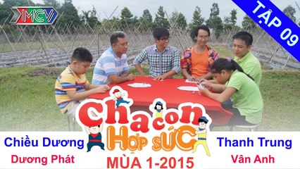 CHA CON HỢP SỨC | Tập 9 FULL | Hành trình 3 - Vòng loại | 060914