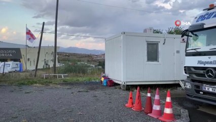 'Azerbaycan'a yardım için götürüyorduk izin vermiyorlar'