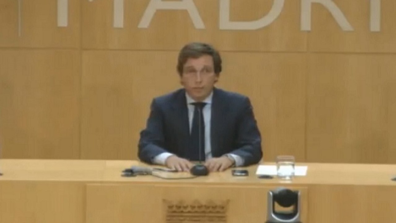 Almeida sobre las restricciones: "Presentan serias dudas de legalidad"