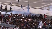 Disturbios en Atenas entre estudiantes y policías