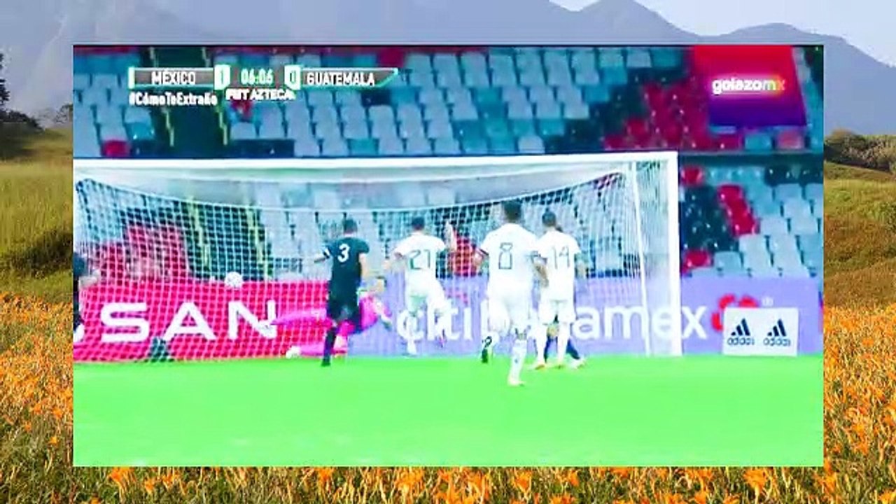 Mexico vs Guatemala 3-0