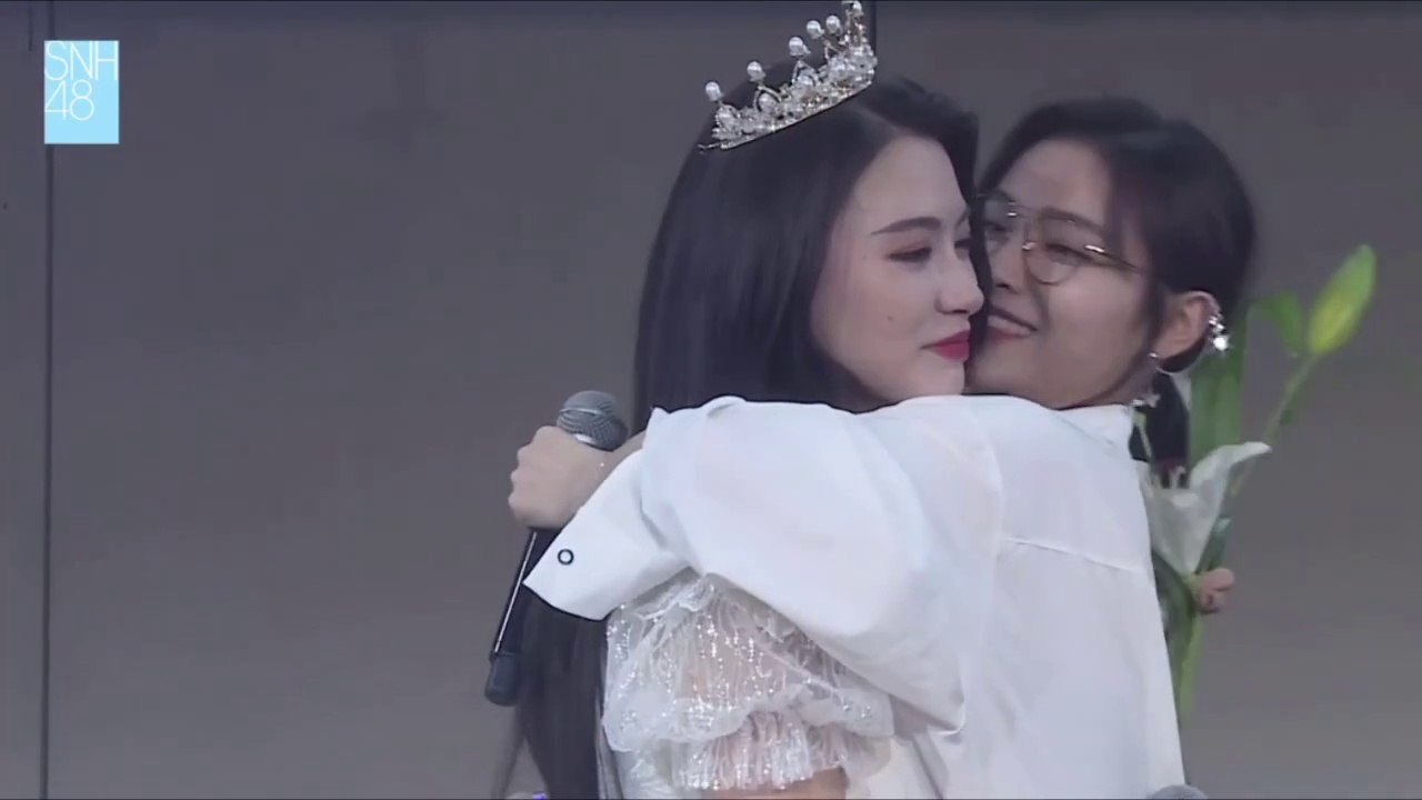 SNH48 - Dai Meng (Diamond) Graduation Stage featuring Xu JiaQi (Kiki) 20201001