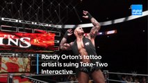 Tattoo artist sues WWE2K publisher Take-Two Interactive