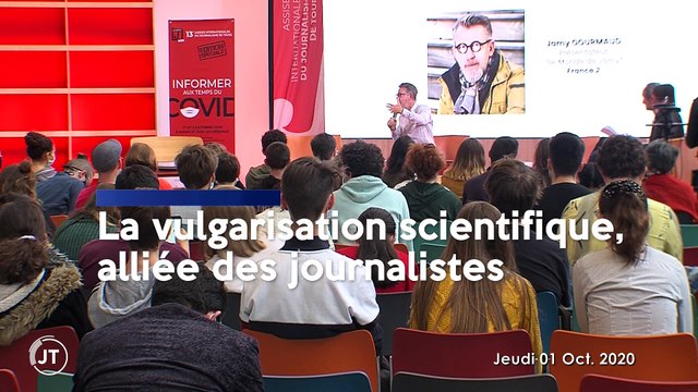 Le journal - 01/10/2020 - COVID-19 / La direction académique d'Indre et Loire veut rassurer