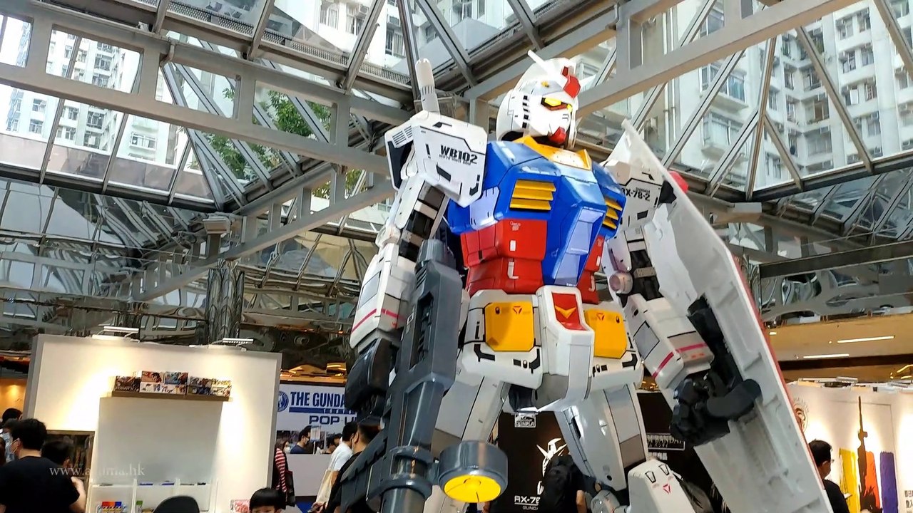 BANDAI SPIRITS HOBBY EXHIBITION @ Cityplaza