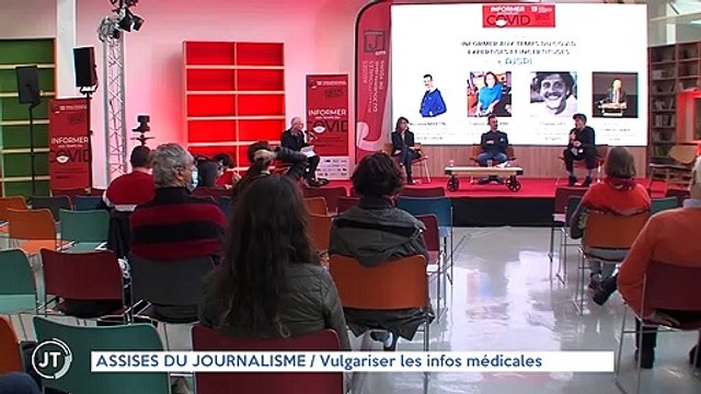 ASSISES DU JOURNALISME / Vulgariser les infos médicales