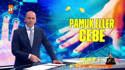 Avuç içi ile ödeme!