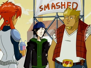 Megas XLR - EP 11 - Departamento de transito -1ª Temporada (dublado)