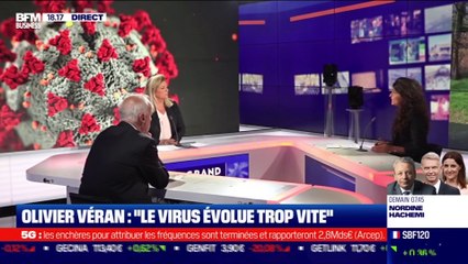 Olivier Véran: "Le virus évolue trop vite" - 01/10
