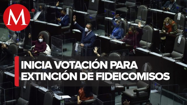 Diputados discuten en comisiones extinción de fideicomisos