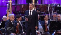 Sweeping melodies with Jonas Kaufmann at the Summer Night Concert