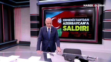 Ermenistan'a ait İHA vuruldu! O anları Haber Global ekipleri böyle görüntüledi