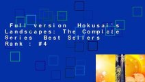 Full version  Hokusai's Landscapes: The Complete Series  Best Sellers Rank : #4
