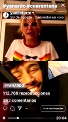 Yanina Latorre se burla de Nacha Guevara