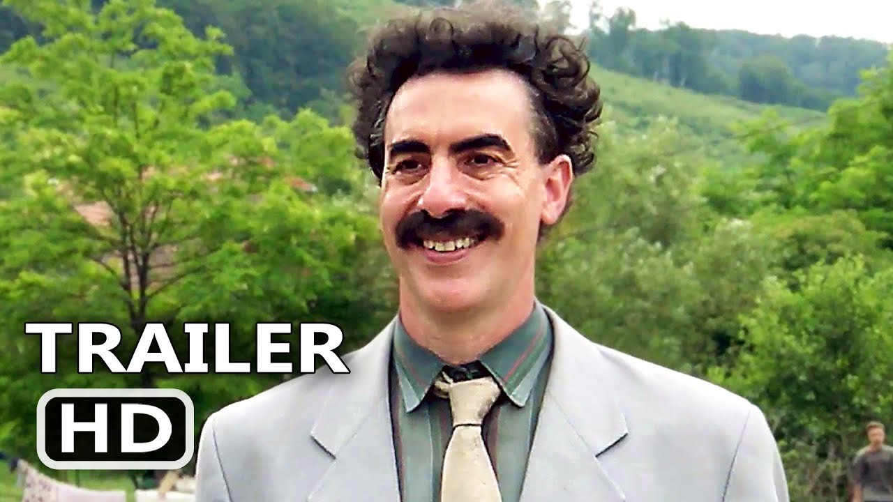 BORAT 2 Official Trailer