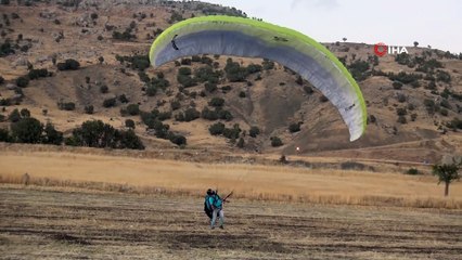 Şırnak’ta Türkiye Yamaç Paraşütü Hedef Şampiyonası Finali