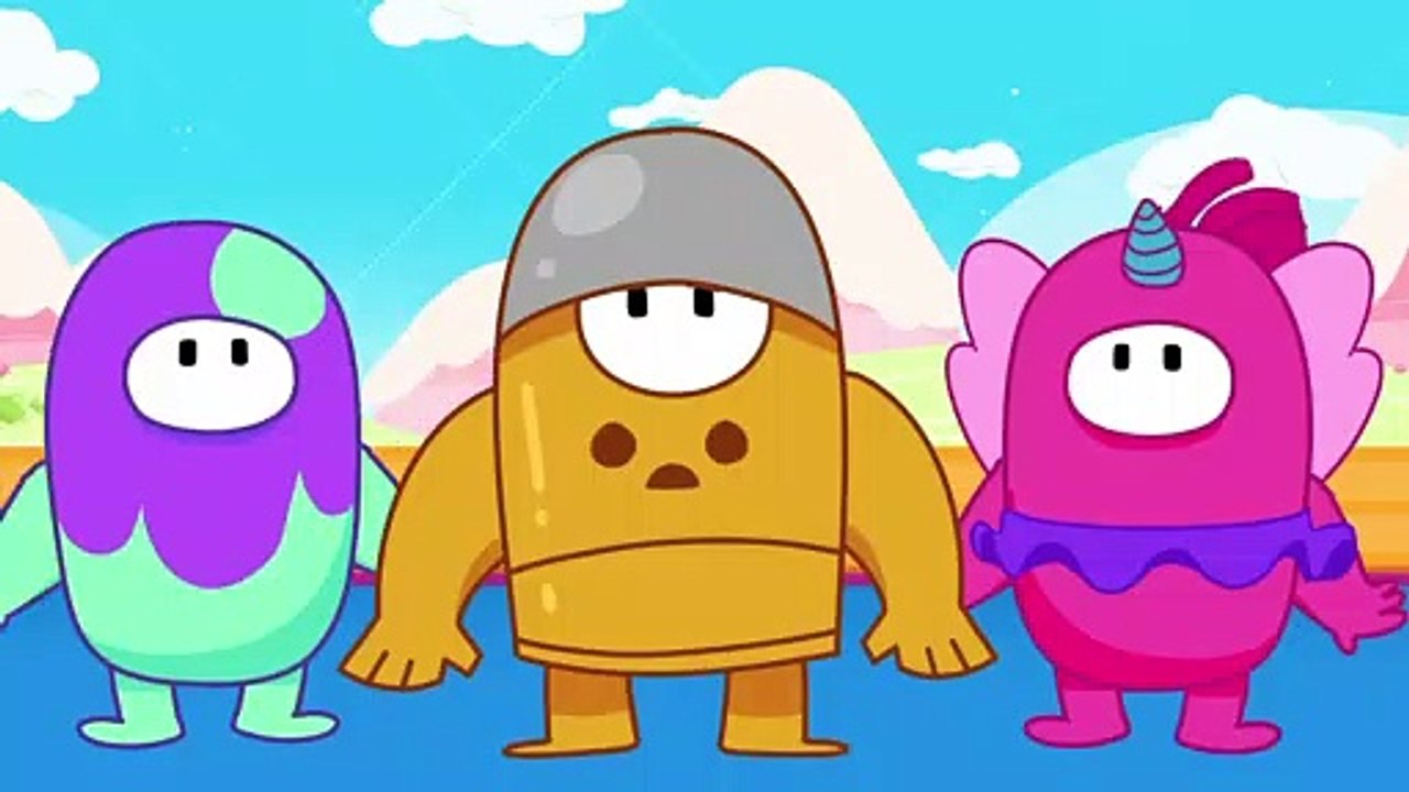 Fall Guys Logic 2 _ Cartoon Animation