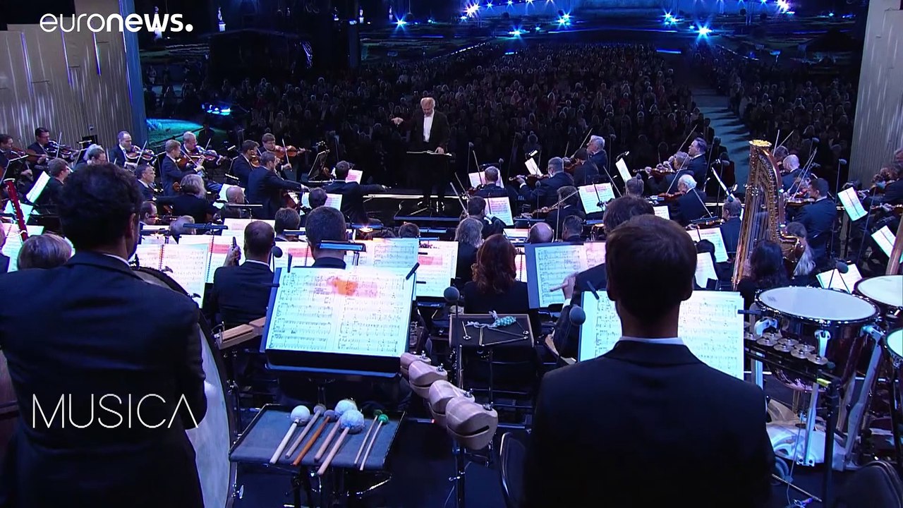 Mitreißende Melodien mit Jonas Kaufmann beim Sommernachtskonzert