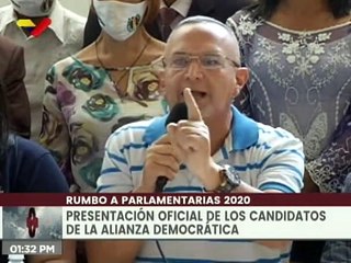 Con llamado a reconciliación nacional instalado Comando de Campaña Alianza Democrática en Dtto. Capital