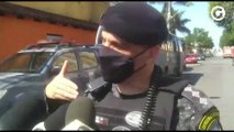 Polícia fala sobre trabalho realizado para conter advogado, em prédio na Serra