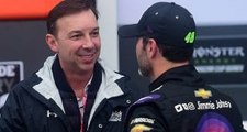 Chad Knaus reflects on his time with Jimmie and will he crew chief him at Phoenix?
