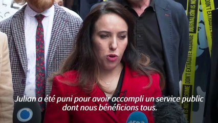 Procès Assange: les États-Unis ont "déchiré notre famille" affirme sa fiancée