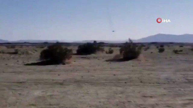 - California’da yakıt ikmali yapan F-35 tipi savaş uçağı düştü