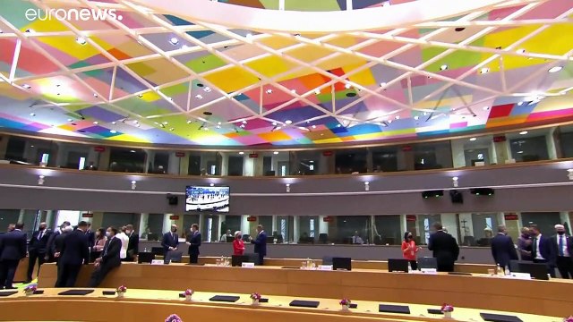 Лидеры Евросоюза обсуждают иностранные дела