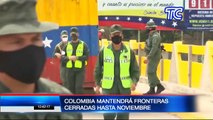 Colombia mantendrá sus fronteras cerradas hasta noviembre: resumen internacional completo