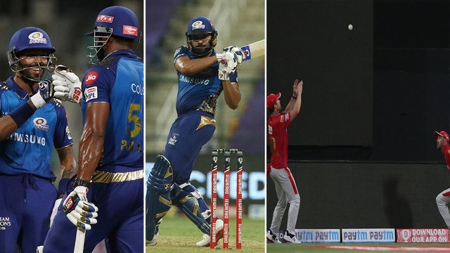IPL 2020 KXIP Vs Mi : Mumbai Indians Batting Highlights, Scores 191/4, Sets Target Of 192 For Kxip