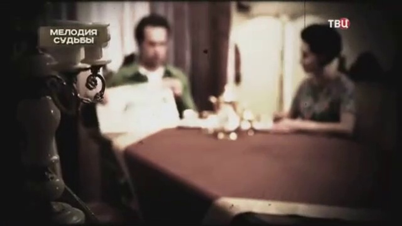 TV channel TVC. THE CHRONICLES OF MOSCOW LIFE - Larisa Mondrus. Alexey Molyanov