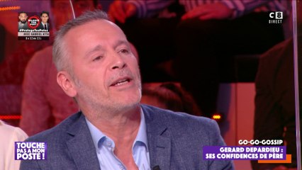Jean-Michel Maire, très ému, revient sur sa relation avec son père:"J'ai eu du mal à dire je t'aime"