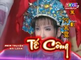 Tế Công 1995 tập 139 - Châu Minh Tăng - Tế Điên Hòa Thượng (1995)