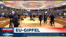 EU-Gipfel sucht Antworten auf schwierige Fragen - Euronews am Abend am 01.10.