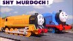 Murdoch Rescue from Thomas and Friends after a Troublesome Trucks Prank with the Funny Funlings in this Family Friendly Full Episode English Toy Story for Kids from Kid Friendly Family Channel Toy Trains 4U