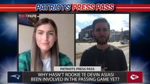 Should the Patriots Unleash Devin Asiasi Against Chiefs? | Patriots Press Pass