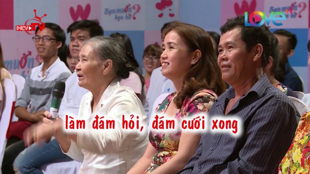 Bà nội U90 ‘chất chơi’ khi theo cháu gái tham gia Bạn Muốn Hẹn Hò để xem mắt chàng rể tương lai