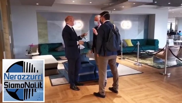 Marotta allo Sheraton Hotel di Milano