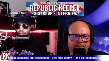 Enrique Tarrio - Chairman of the Proud Boys