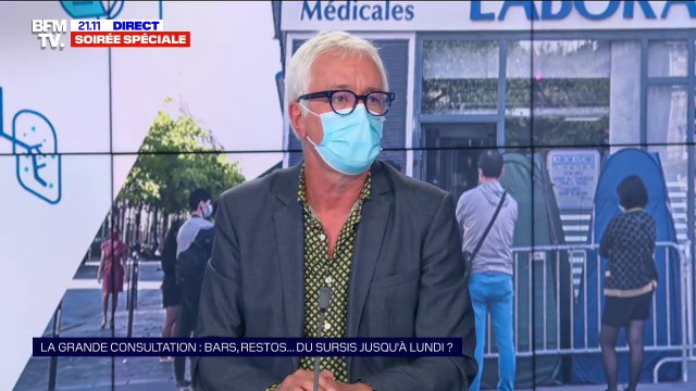 Pour le Pr Gilles Pialoux, les terrasses chauffées doivent être facilitées par les municipalités cet hiver