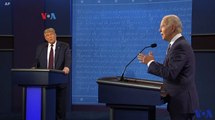 Respons Calon Pemilih terhadap Debat Capres AS yang Penuh Interupsi