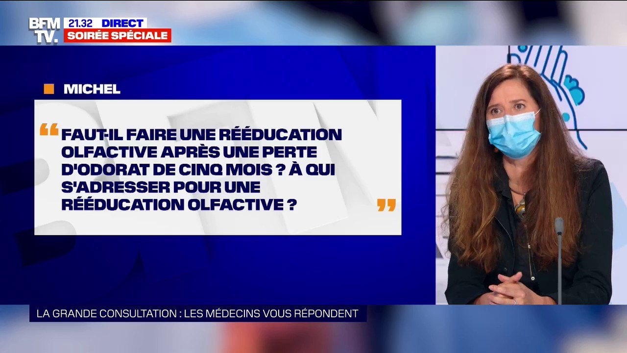 Faut-il faire une rééducation olfactive après une perte d'odorat de cinq mois ? - BFMTV répond à vos questions