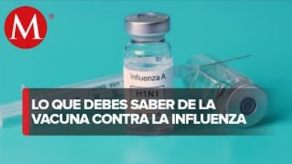 ¿Puedes vacunarte contra la influenza si tuviste covid-19? Te explicamos