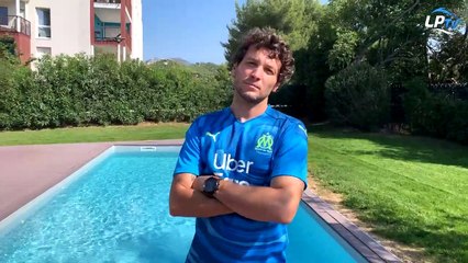 Le maillot third de l'OM