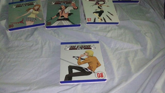 Bleach Blu-Ray Set 08 Unboxing
