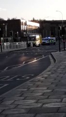 Woman left with head injuries after car crash on busy Sheffield street