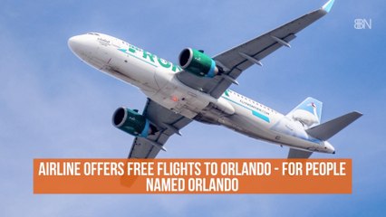 People Named Orlando Can Grab This Deal