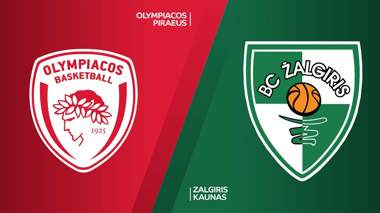 Olympiacos Piraeus - Zalgiris Kaunas Highlights | Turkish Airlines EuroLeague, RS Round 1
