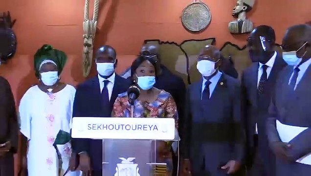 Présidentielle 2020 : la Mission conjointe Cedeao, Ua, Onu chez le président Alpha Condé